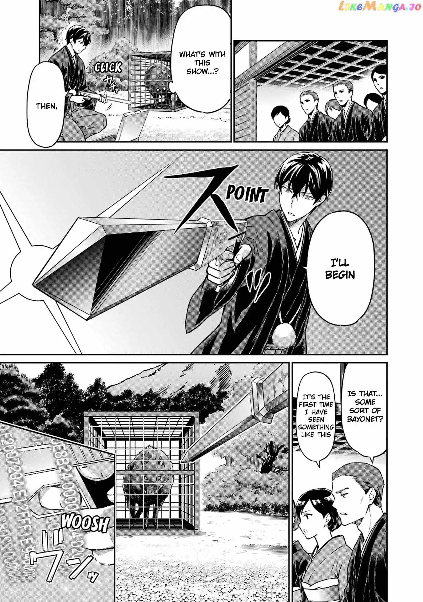 Mahouka Koukou no Rettousei - Steeplechase-hen Chapter 26 9